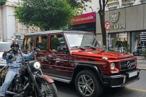 Mercedes-AMG G63 Crazy Color Edition 'siêu độc' lại bị bắt gặp trên đường phố Việt