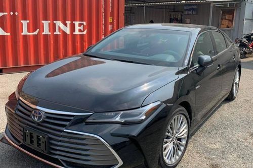 Toyota Avalon Hybrid Limited 2020 về Việt Nam, giá gần 4 tỷ đồng
