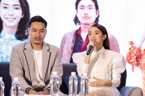 Kaity Nguyễn tái ngộ cùng Kiều Minh Tuấn trong phim 'Tiệc trăng máu'