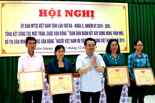 Tạo điều kiện thuận lợi để Mặt trận các cấp hoàn thành nhiệm vụ