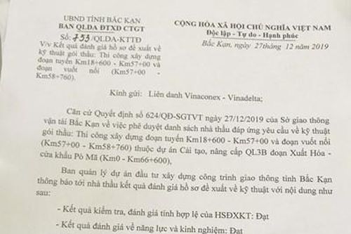 Có hạn chế nhà thầu?