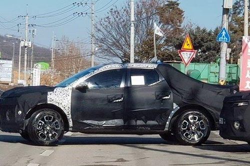 Bán tải Hyundai Santa Cruz: Có thêm nhiều bất ngờ, khác biệt so với bản concept