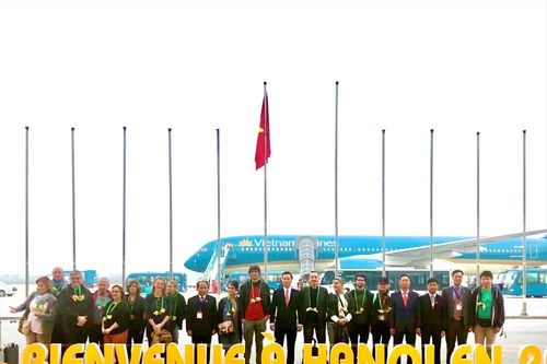 Hà Nội chào đón những du khách quốc tế đầu tiên năm 2020