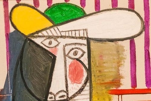 Xé tranh của đại danh họa Picasso, thanh niên lĩnh án hình sự