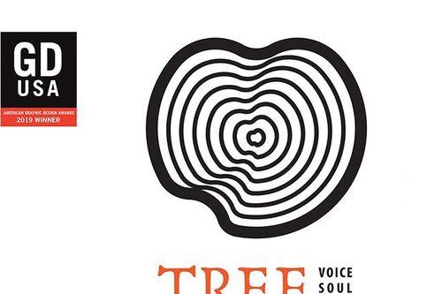 Logo Tâm xanh của nghệ sĩ Việt đoạt giải thưởng thiết kế đồ họa tại Mỹ
