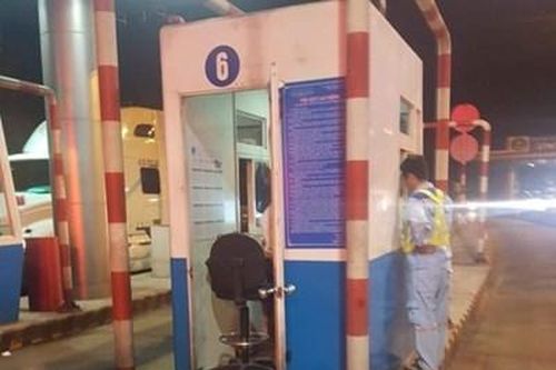 Trạm thu phí cao tốc Long Thành-Dầu Giây bị cướp