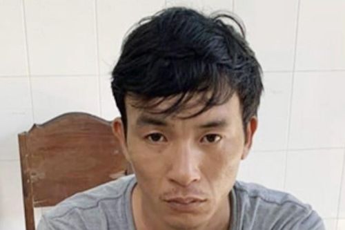 Khống chế đối tượng cướp tiền ở trạm thu phí cao tốc