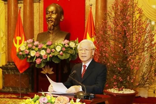 'Đất nước ta chưa bao giờ có được cơ đồ to lớn như ngày nay'