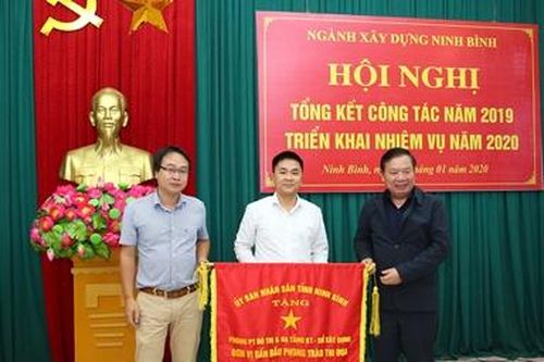 Sở Xây dựng triển khai nhiệm vụ năm 2020