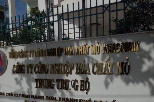 Tái phạm, công ty Công nghiệp Hóa chất mỏ Trung Trung Bộ bị xử phạt kịch khung