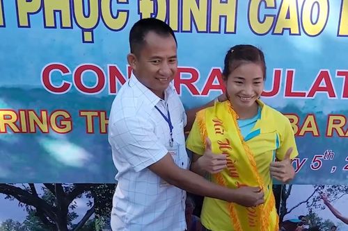 Nguyễn Thị Oanh chứng tỏ đẳng cấp ở giải chinh phục Bà Rá 2020