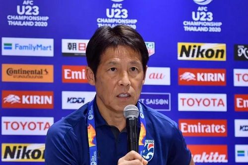 HLV Nishino tự tin cùng U23 Thái Lan giành vé Olympic