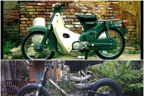 Honda Super Cub 79 độ 'cực chất' của kiến trúc sư Đà Nẵng