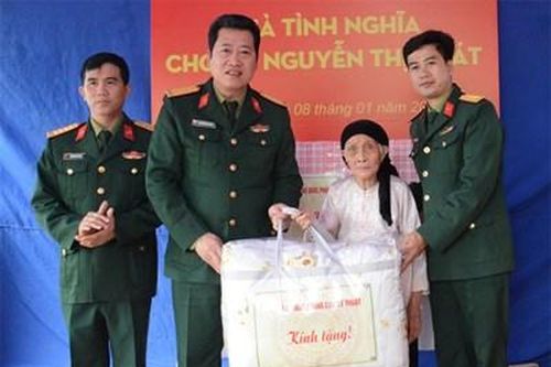 Tổng cục Kỹ thuật khánh thành và bàn giao 'Nhà tình nghĩa' tặng mẹ liệt sĩ