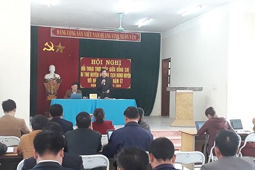 Quỳnh Nhai phát huy vai trò người đứng đầu đối thoại với nhân dân