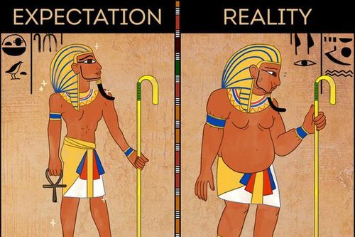 Vì sao các pharaoh Ai Cập thường béo ú thừa cân?