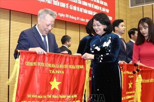 Phó Chủ tịch nước Đặng Thị Ngọc Thịnh: Hà Nội đã thực hiện tốt các phong trào thi đua