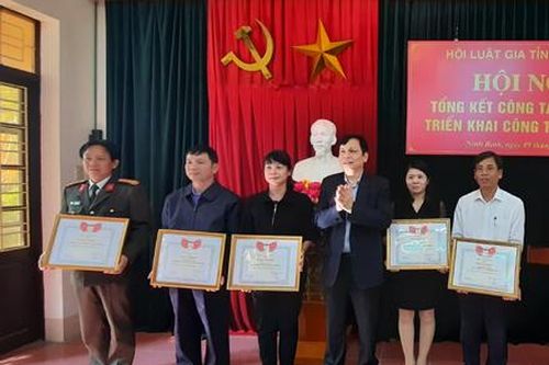 Hội Luật gia tỉnh triển khai nhiệm vụ công tác năm 2020