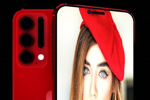 Thiết kế iPhone 12 Pro với 6 camera sau, Face ID đục lỗ