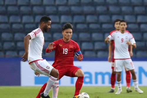Quang Hải hài lòng với một điểm ở trận đấu với U23 UAE