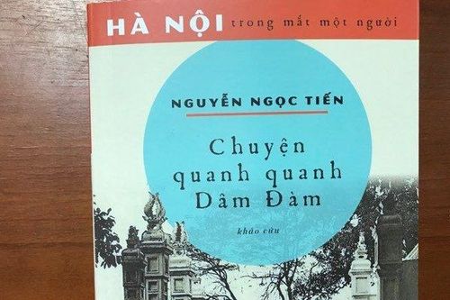 Nhà văn Nguyễn Ngọc Tiến kể về hồ Tây ở Chuyện quanh quanh Dâm Đàm