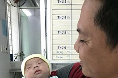 Cứu bé sơ sinh bị teo thực quản nặng