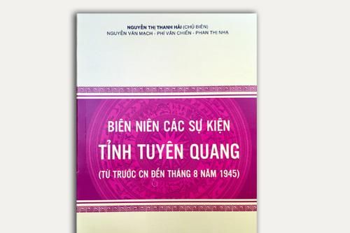 Biên niên các sự kiện tỉnh Tuyên Quang