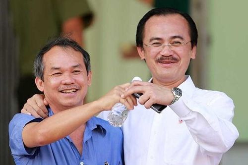 Người con gái 'giấu kín' của Bầu Đức bất ngờ lộ diện
