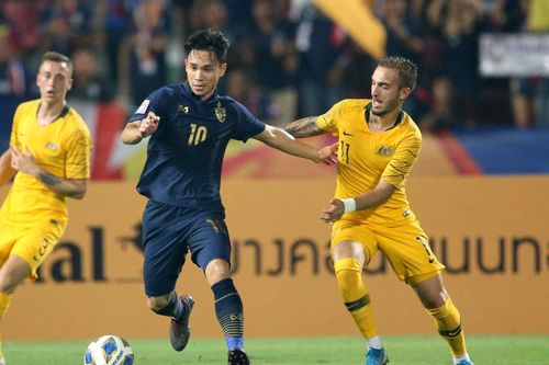 Thua đau U23 Australia, U23 Thái Lan có còn cơ hội vào tứ kết U23 châu Á?