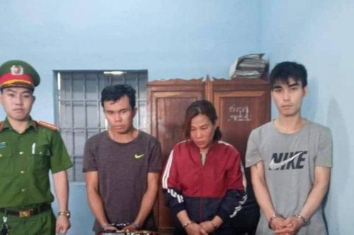 Bắt tạm giam người phụ nữ và đồng bọn tổ chức trộm chó