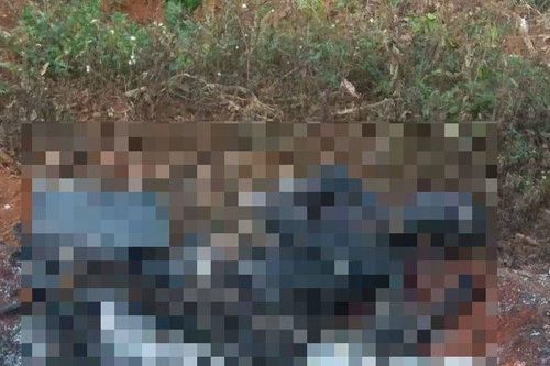 Bàng hoàng phát hiện thi thể nam giới cháy đen bên cạnh căn nhà hoang