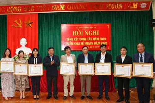 Sở Giao thông vận tải triển khai nhiệm vụ năm 2020