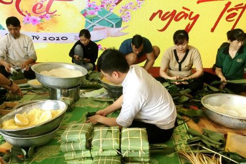 Chương trình Ấm no ngày Tết: Xuân gắn kết - Tết như ở nhà