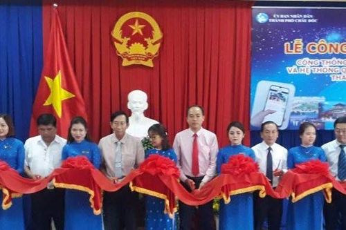 Thành phố Châu Đốc khai trương Cổng thông tin du lịch thông minh