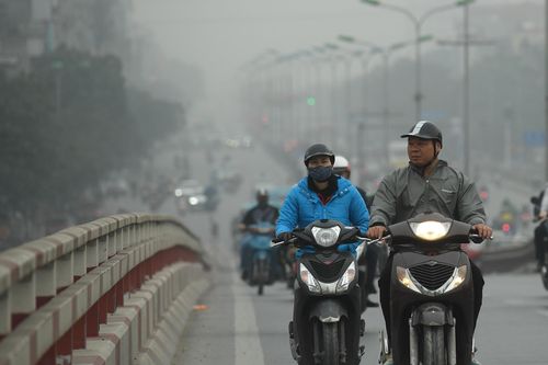 Không khí tại TP.HCM có hại sáng nay