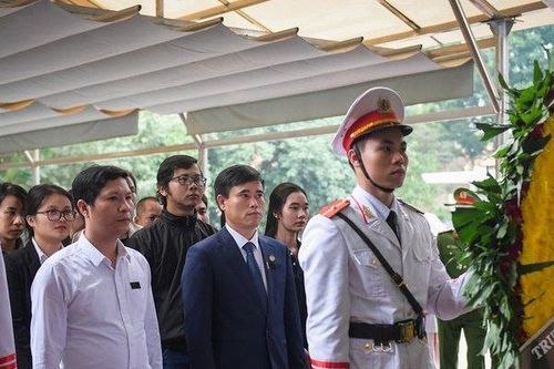 Đoàn hội Luật gia Việt Nam viếng 3 chiến sĩ hy sinh ở Đồng Tâm