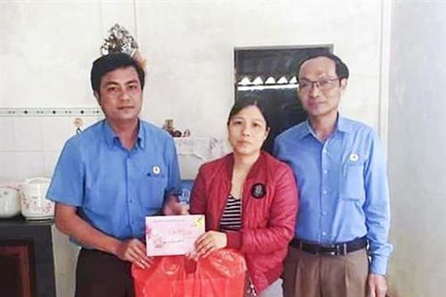 Liên đoàn Lao động huyện Gio Linh quan tâm chăm lo cho người lao động