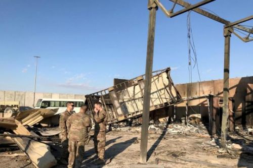 11 lính Mỹ bị thương sau vụ Iran không kích căn cứ Mỹ ở Iraq