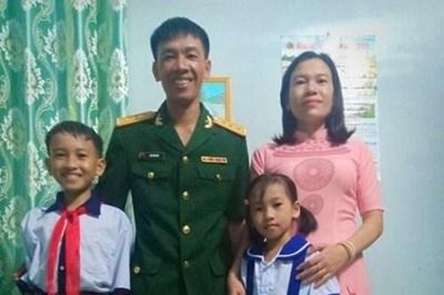 Đảo xa gắn kết tình đôi lứa