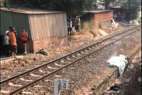 Va chạm tàu hỏa, một người tử vong tại chỗ