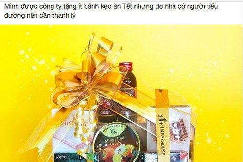 Bán lại quà Tết giá rẻ như cho, trò lừa đẩy hàng ế tồn kho
