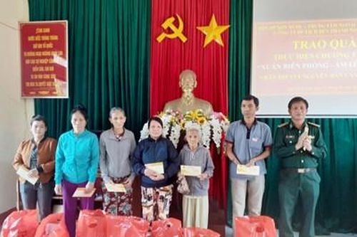 Cùng dệt nên những mái ấm mùa xuân