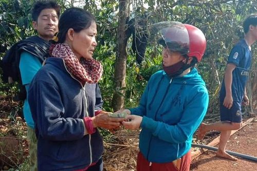 Chập điện một căn nhà bị thiêu rụi trong ngày 30 Tết