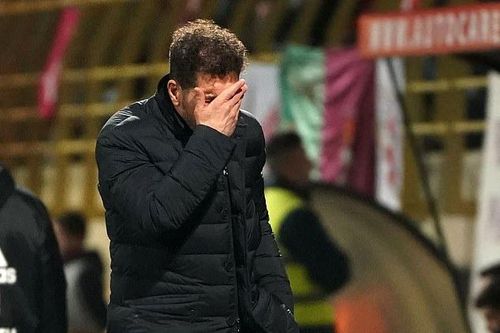 Atletico Madrid thua ngược đội hạng ba ở Copa del Rey