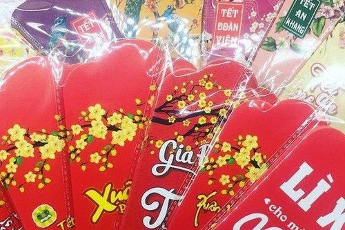 Phong bao lì xì và những điều cấm kỵ mừng tuổi năm mới