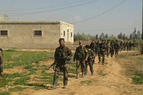 Chiến sự Syria: Không quân Nga xuất kích, phiến quân chết như ngả rạ