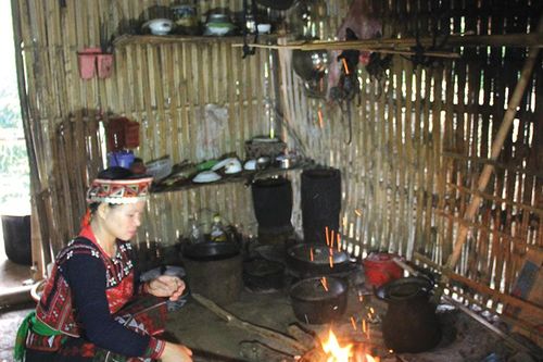 Chuột trong đời sống của người Xá Phó