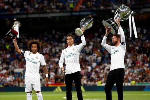 Messi: 'Ronaldo có uy tín tại La Liga dù hiếm khi vô địch'