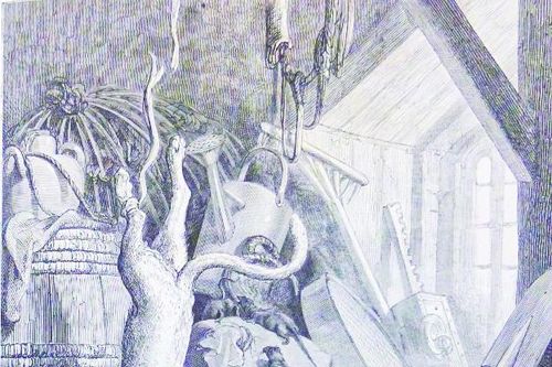 Nhà văn thích kể chuyện Chuột
