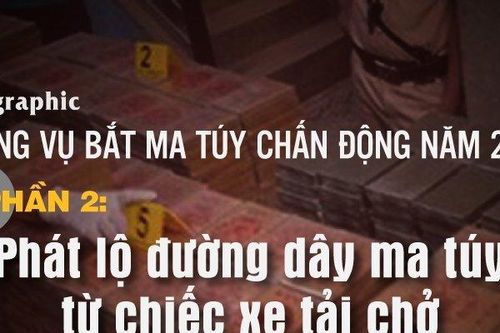 Những vụ bắt ma túy chấn động năm 2019: Phát lộ đường dây ma túy từ chiếc xe tải chở gần 1000 bánh ma túy